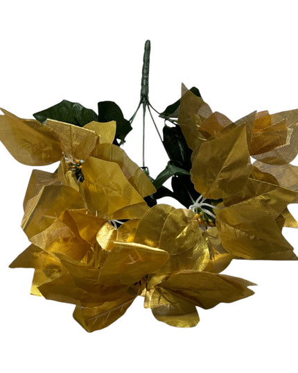 Floare Crăciun 5 capete 45cm. 716-38