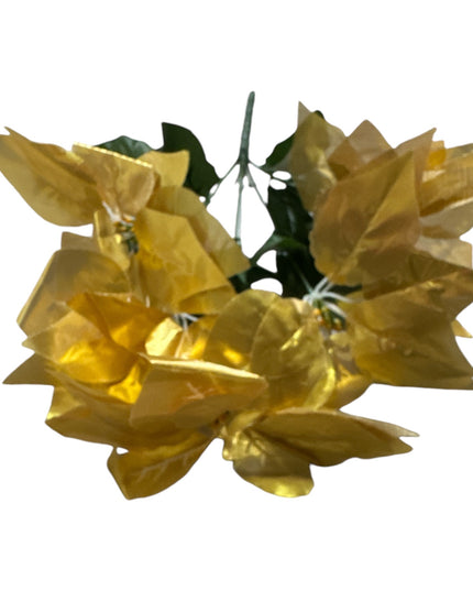 Floare Crăciun 5 capete 45cm. 716-38