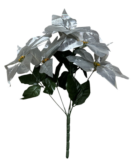 Floare Crăciun 5 capete 45cm. 716-38