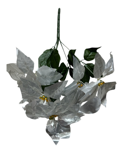 Floare Crăciun 5 capete 45cm. 716-38