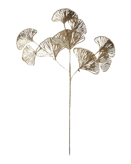 Ramură decorativă aurie 62cm. 716-37