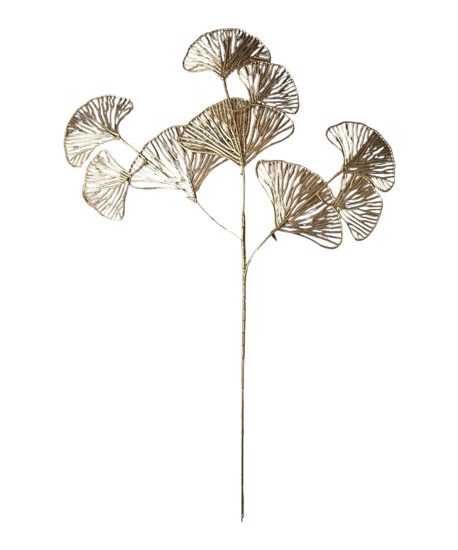 Ramură decorativă aurie 62cm. 716-37