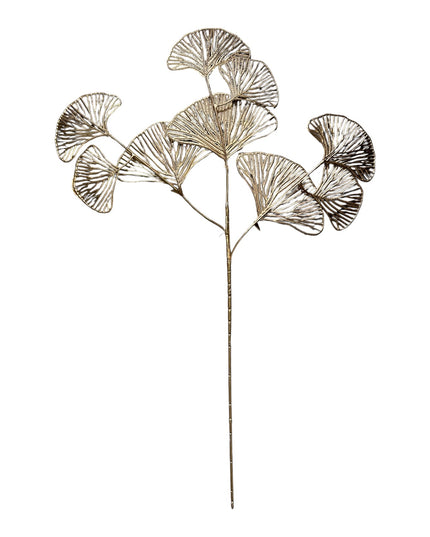 Ramură decorativă aurie 62cm. 716-37