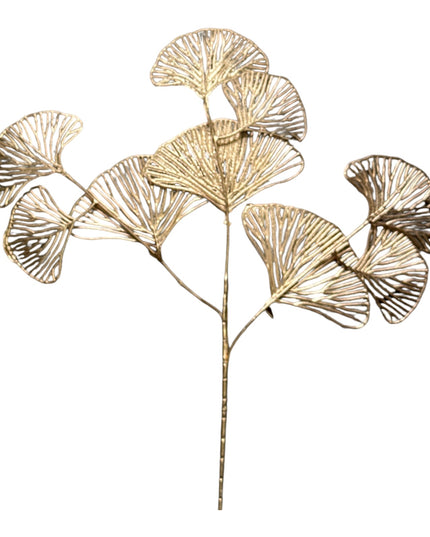 Ramură decorativă aurie 62cm. 716-37