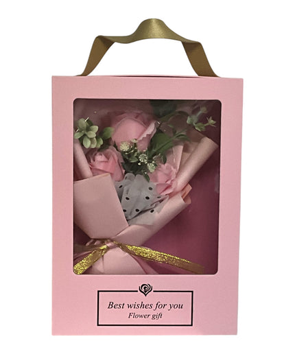 Buchet Decorativ în Cutie Cadou cu Lumini LED 27cm 804-3