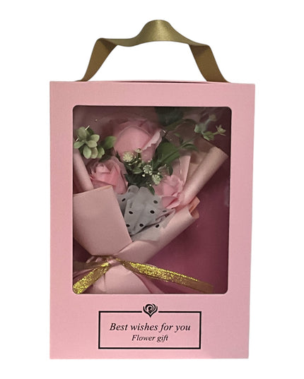 Buchet Decorativ în Cutie Cadou cu Lumini LED 27cm 804-3