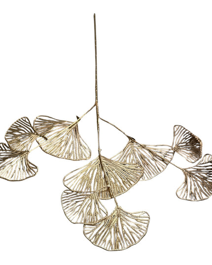 Ramură decorativă aurie 62cm. 716-37