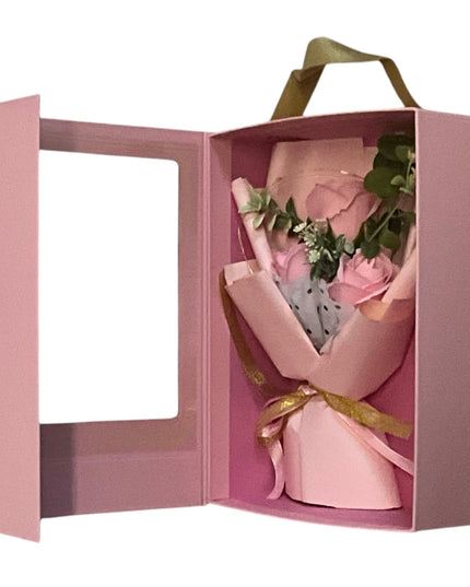 Buchet Decorativ în Cutie Cadou cu Lumini LED 27cm 804-3