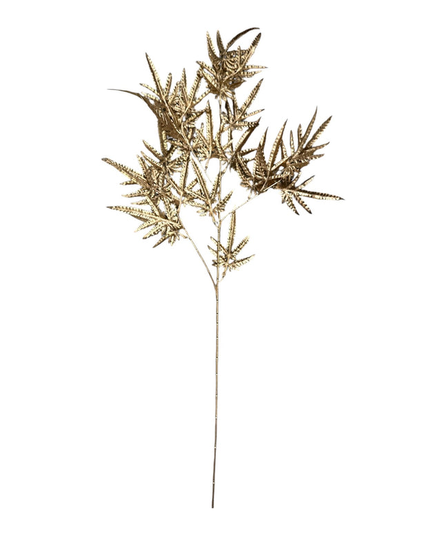 Ramură decorativă aurie 95cm. 716-18
