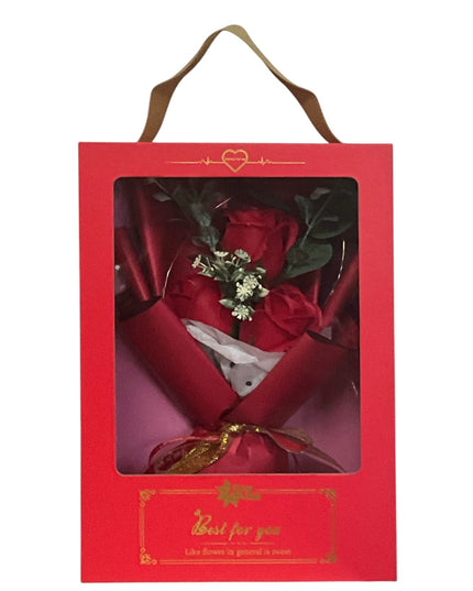 Buchet Decorativ în Cutie Cadou cu Lumini LED 27cm 804-3