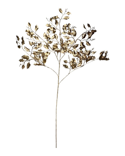 Ramură decorativă aurie 79cm. 716-20