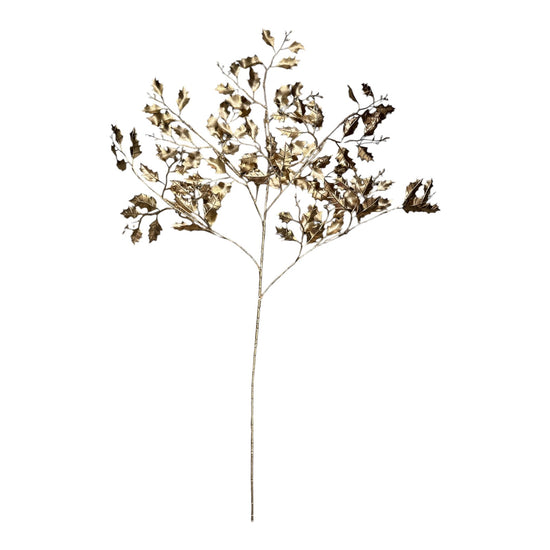 Ramură decorativă aurie 79cm. 716-20