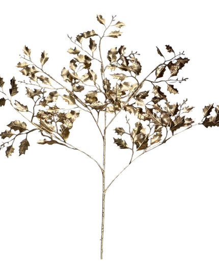 Ramură decorativă aurie 79cm. 716-20