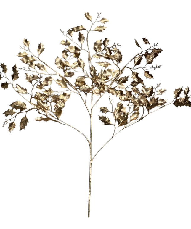 Ramură decorativă aurie 79cm. 716-20