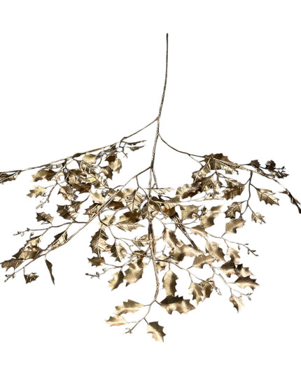 Ramură decorativă aurie 79cm. 716-20