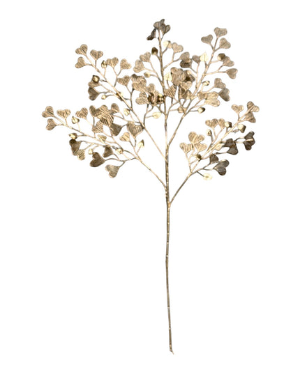 Ramură decorativă cu inimi 67cm. 716-32