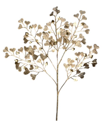 Ramură decorativă cu inimi 67cm. 716-32