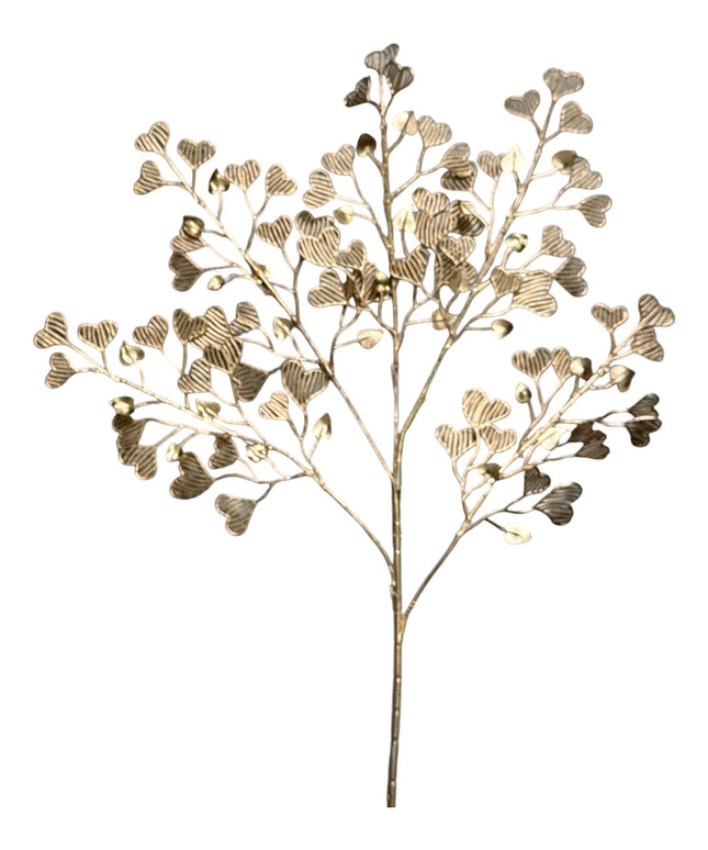 Ramură decorativă cu inimi 67cm. 716-32