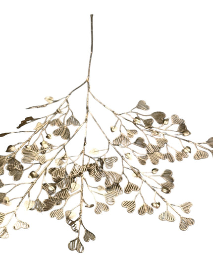 Ramură decorativă cu inimi 67cm. 716-32