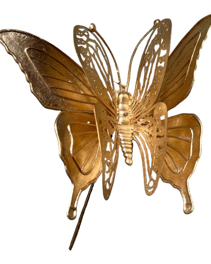 Ramură decorativă cu fluturi 68cm. 716-24