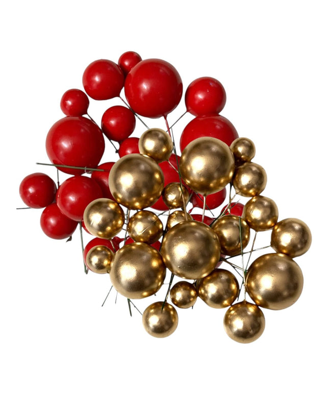 Globuri mixte polistiren 20/set