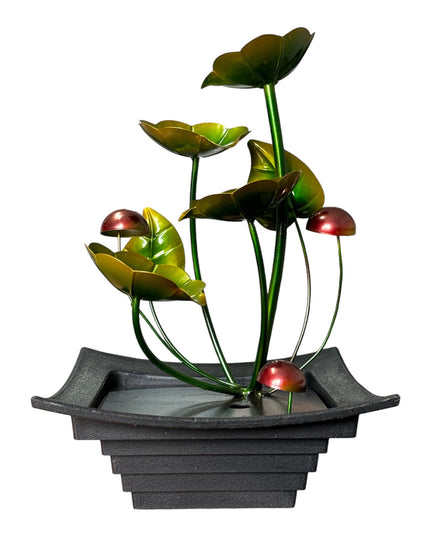 Fântână cu flori LX003 31cm