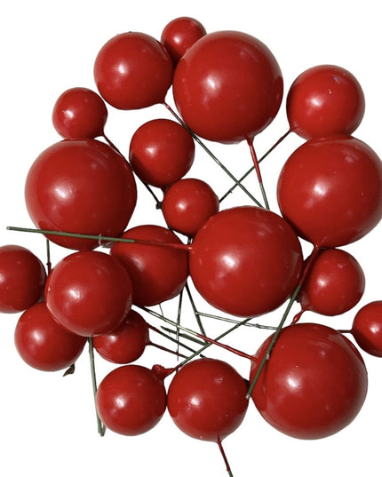 Globuri mixte polistiren 20/set