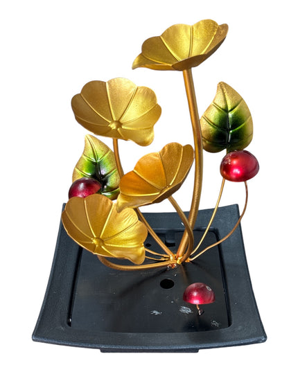 Fântână cu flori LX003 31cm