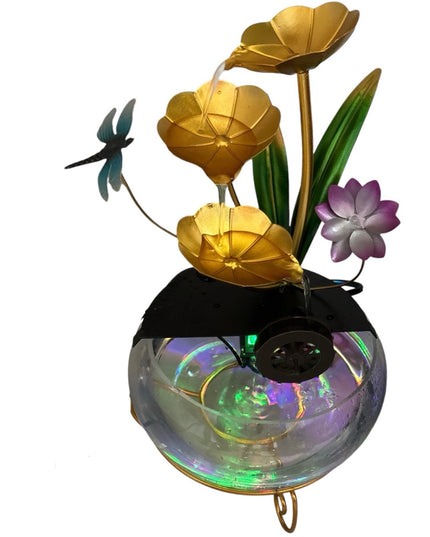 Fântână cu flori acvariu TY004