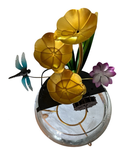 Fântână cu flori acvariu TY004