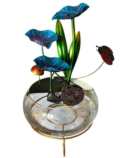 Fântână cu flori acvariu TY005