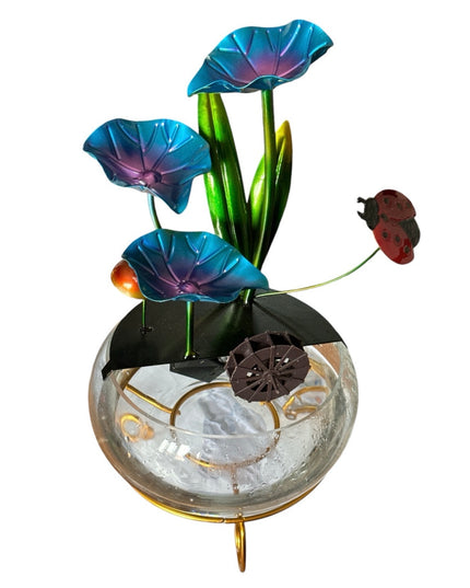 Fântână cu flori acvariu TY005