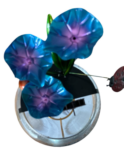 Fântână cu flori acvariu TY005