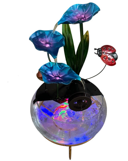 Fântână cu flori acvariu TY005