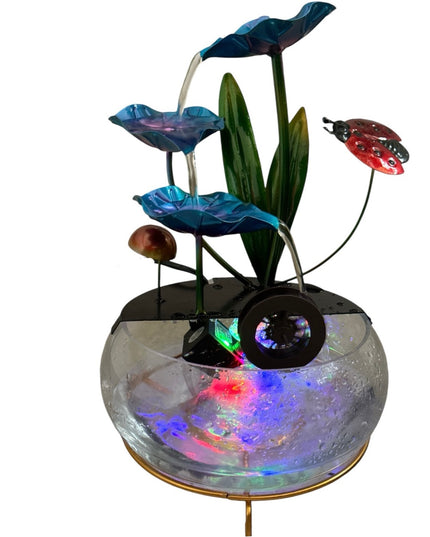 Fântână cu flori acvariu TY005