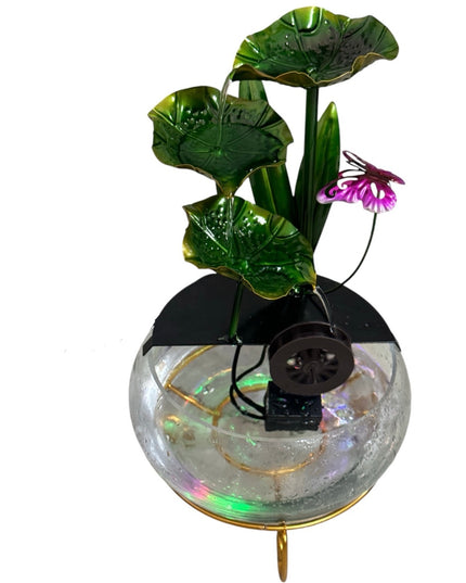 Fântână cu flori acvariu TY006