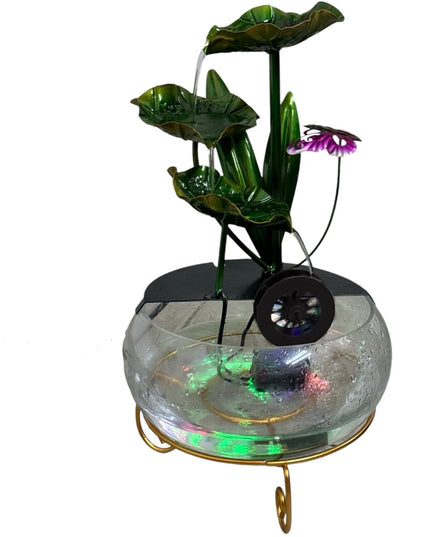 Fântână cu flori acvariu TY006