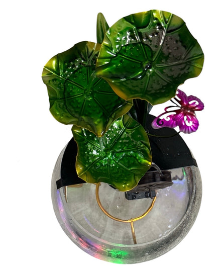 Fântână cu flori acvariu TY006