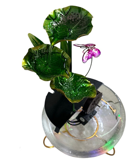 Fântână cu flori acvariu TY006