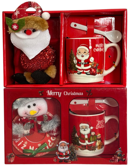 Set cadou cană Crăciun AT1902B