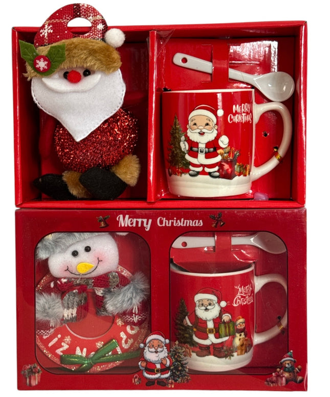 Set cadou cană Crăciun AT1902B