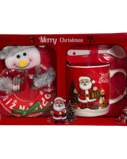 Set cadou cană Crăciun AT1902B