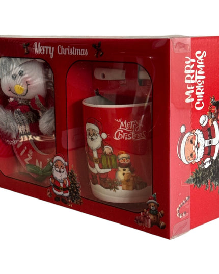 Set cadou cană Crăciun AT1902B