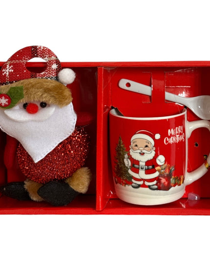 Set cadou cană Crăciun AT1902B