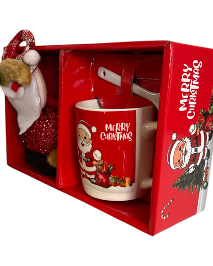 Set cadou cană Crăciun AT1902B