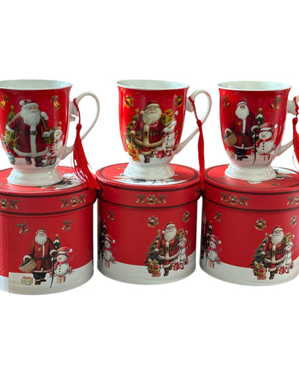 Set cadou cană Crăciun QF897