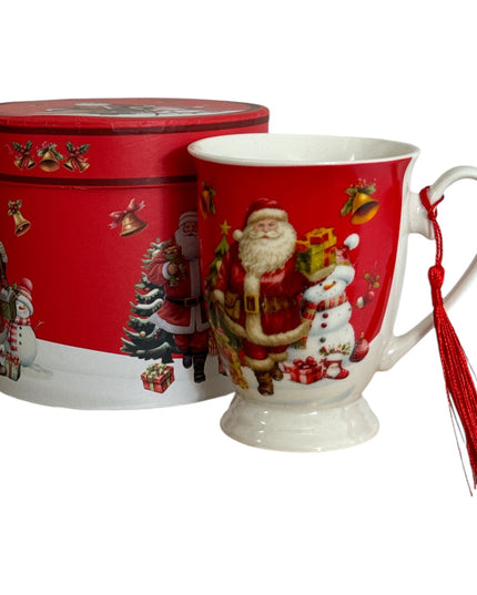 Set cadou cană Crăciun QF897