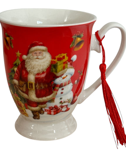 Set cadou cană Crăciun QF897