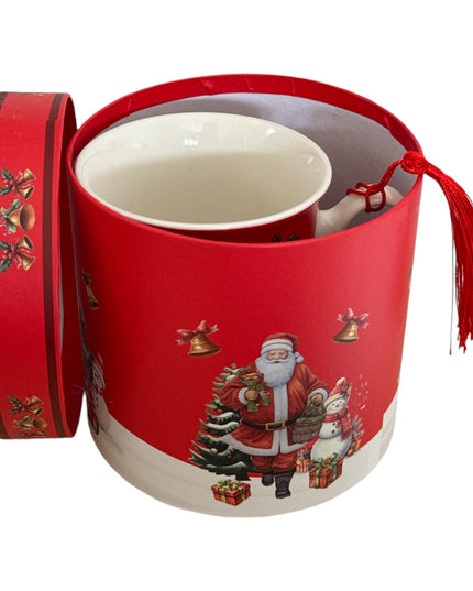 Set cadou cană Crăciun QF897