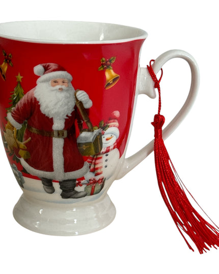 Set cadou cană Crăciun QF897